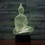 Lampe Led Bouddha Yoga