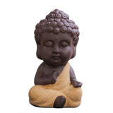 Petite Statue Moine  Bouddha Or 