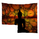 tableau de méditation bouddha 