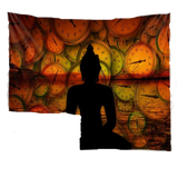 tableau de méditation bouddha 