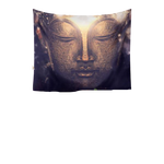 tableau tête du bouddha géant 