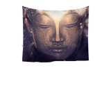 tableau tête du bouddha géant 