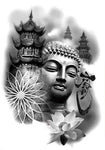 Bouddha tatouage