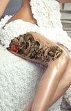 tatouage bouddha démon oni sur une jambe