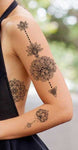 tatouage bouddha le mandala zen sur un bras