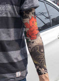 tatouage bouddha le poisson sur un bras