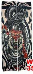 tatouage bouddha le tigre et le dragon