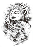 tatouage bouddha rieur