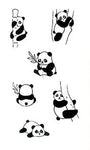 tatouage bouddha panda
