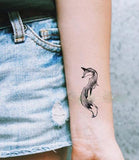 tatouage le renard bouddha sur un bras