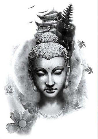 tatouage bouddha thai